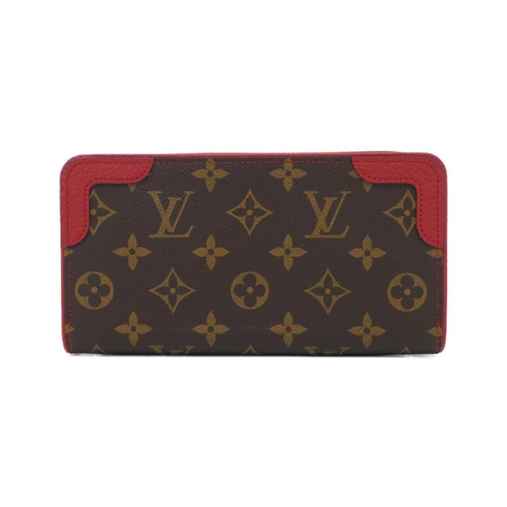 Louis Vuitton Monogram Zippy Wallet Retiro M61854